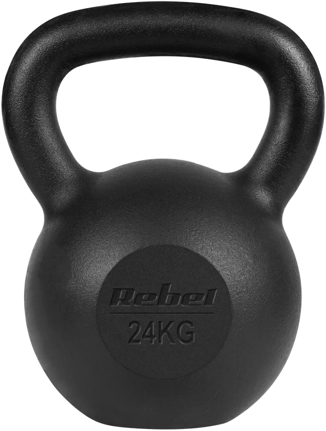 Ketaus svarmuo 24 kg, REBEL ACTIVE