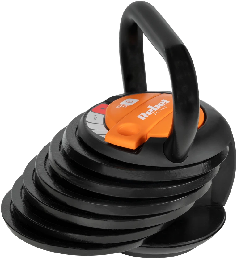 Automatinis reguliuojamas ketaus virdulys 9kg, REBEL ACTIVE