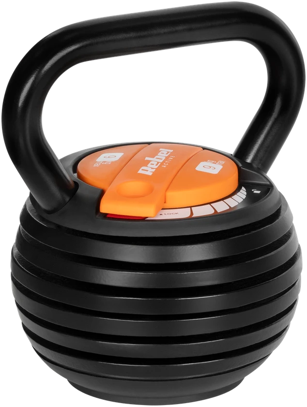 Automatinis reguliuojamas ketaus virdulys 9kg, REBEL ACTIVE