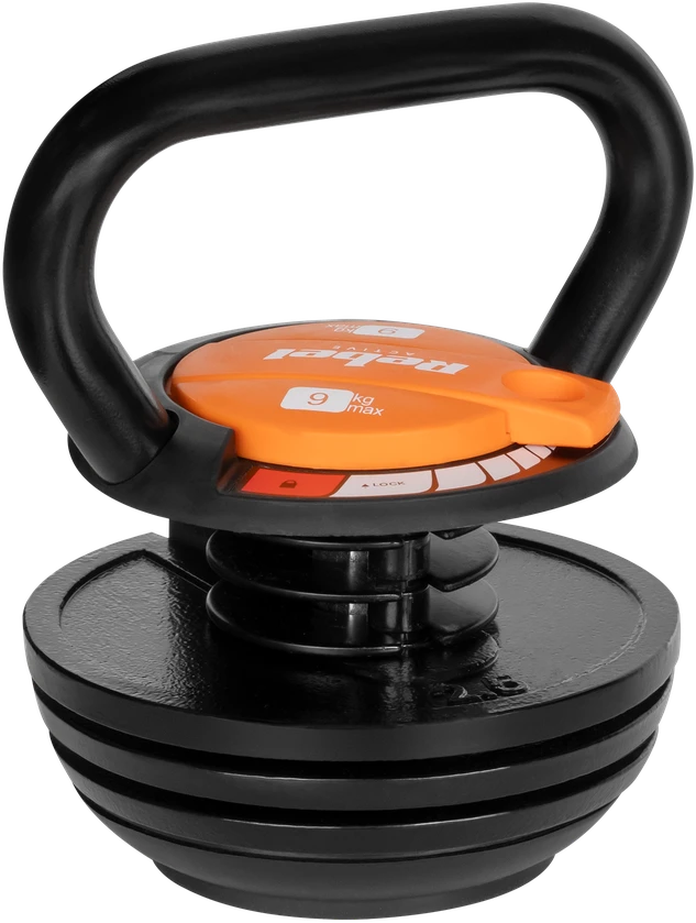 Automatinis reguliuojamas ketaus virdulys 9kg, REBEL ACTIVE