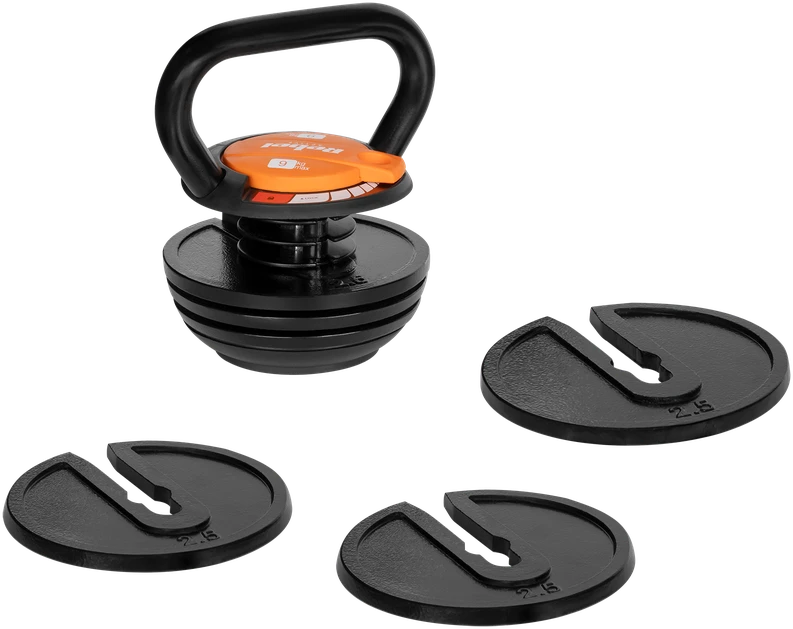 Automatinis reguliuojamas ketaus virdulys 9kg, REBEL ACTIVE
