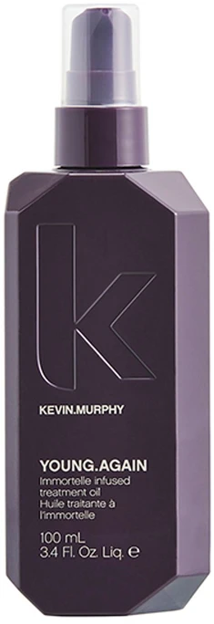 Kevin.Murphy YOUNG.AGAIN šlamučiais praturtintas atkuriamasis plaukų aliejus, 100 ml