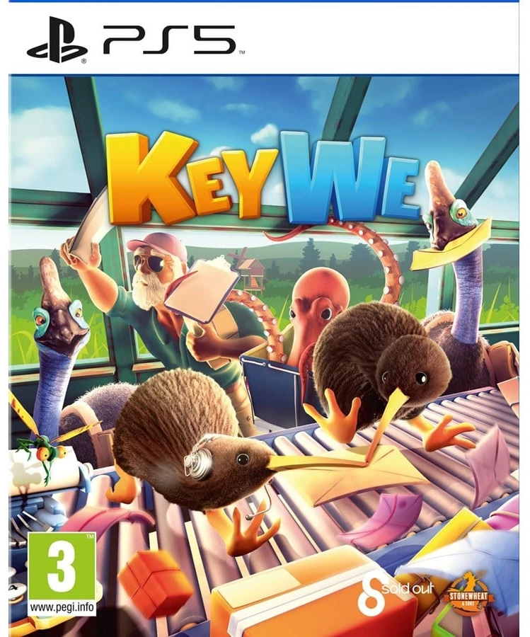 „KeyWe“ – „PlayStation 5“