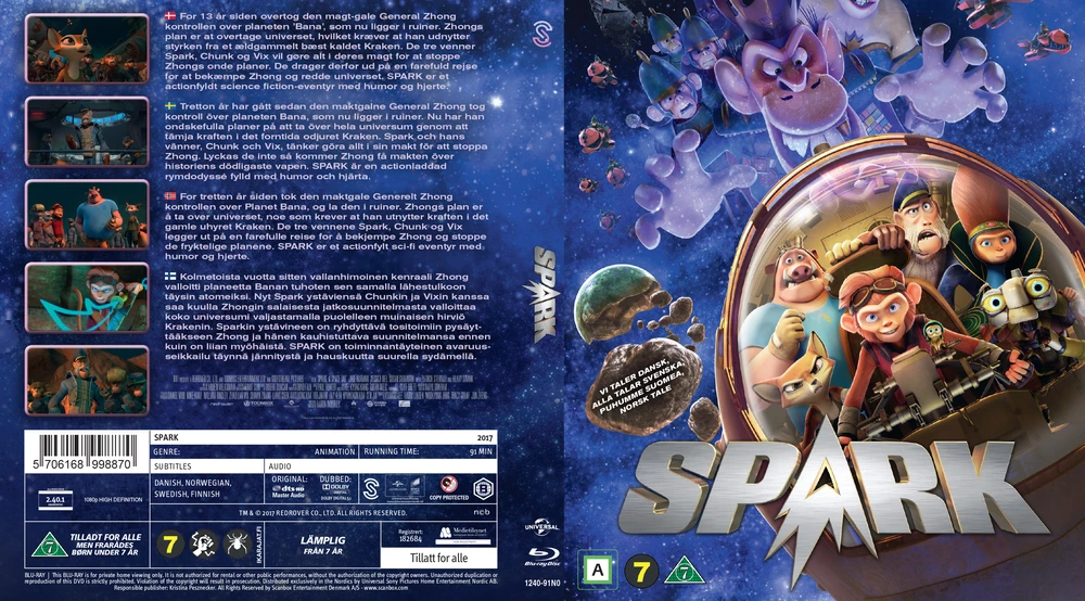Kibirkštis (Blu-Ray)