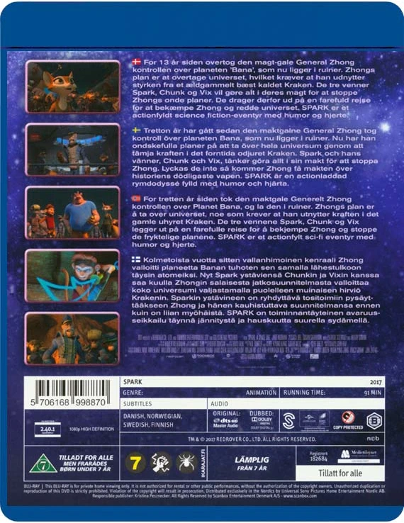 Kibirkštis (Blu-Ray)