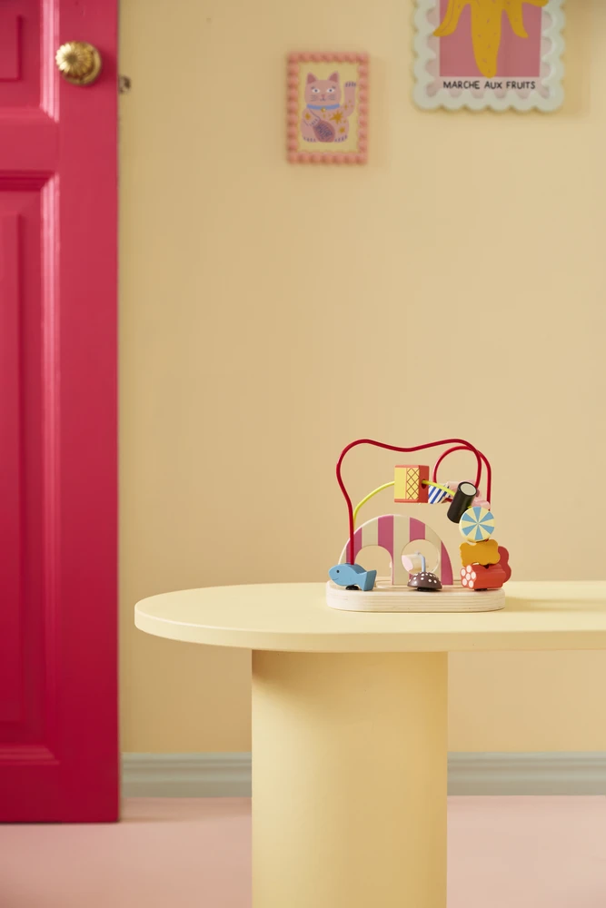 Kids Concept - Karoliukų rėmelis „Švediški saldainiai“ (1001102)