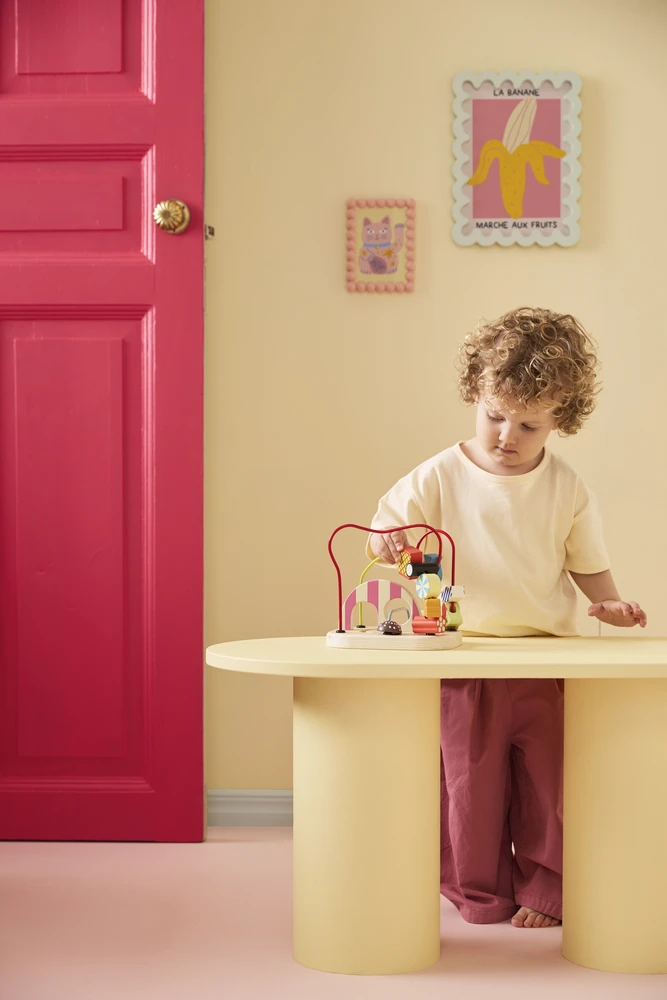 Kids Concept - Karoliukų rėmelis „Švediški saldainiai“ (1001102)