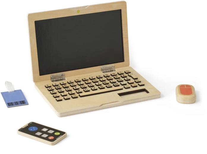 „Kids Concept“ – kompiuterinis žaidimų rinkinys KID'S HUB – (1000902)