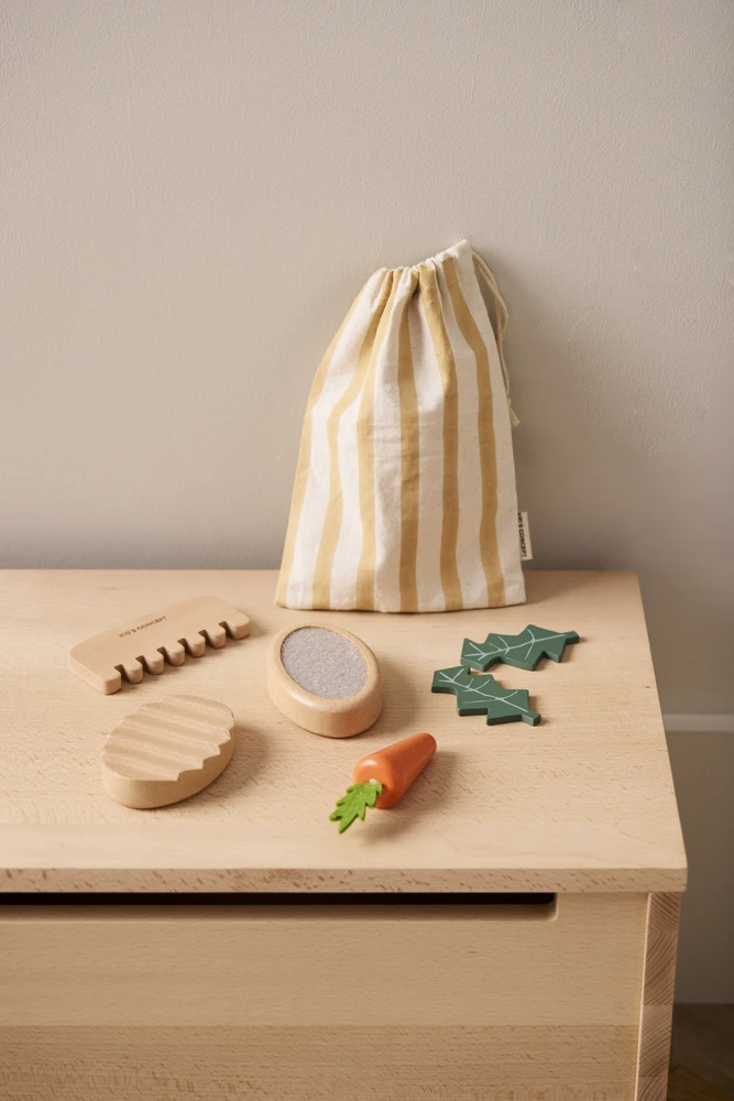 „Kids Concept“ – Pūkuotų draugų priežiūros rinkinys – (1000913)