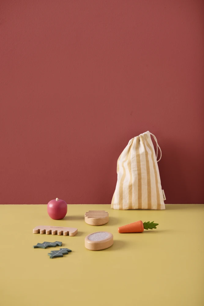 „Kids Concept“ – Pūkuotų draugų priežiūros rinkinys – (1000913)