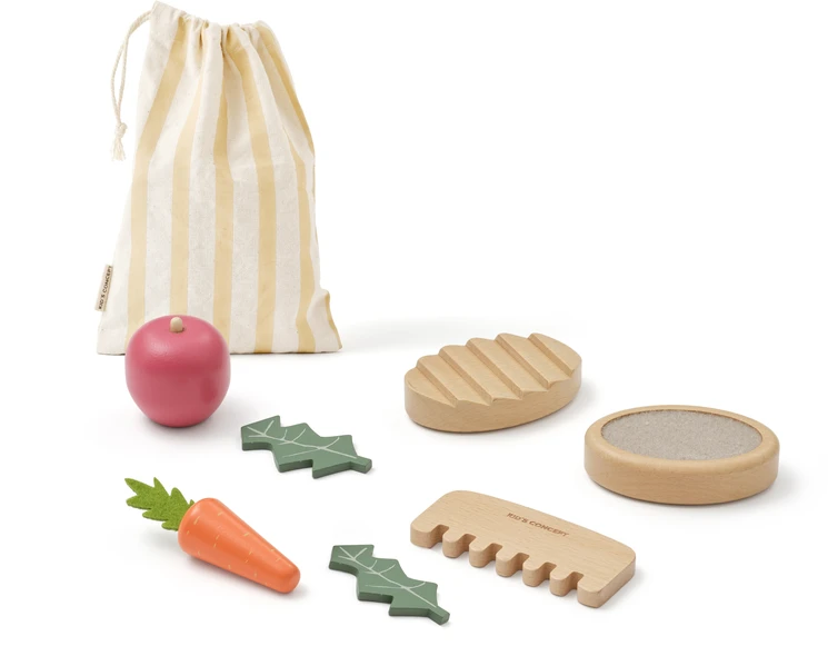 „Kids Concept“ – Pūkuotų draugų priežiūros rinkinys – (1000913)