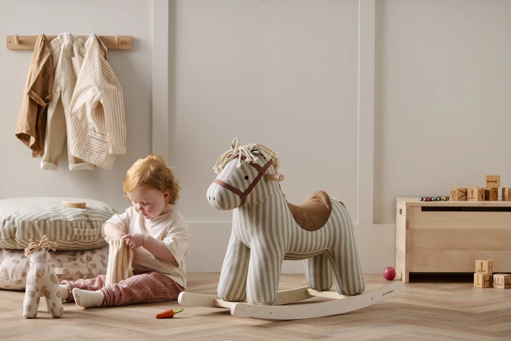 „Kids Concept“ – Pūkuotų draugų priežiūros rinkinys – (1000913)