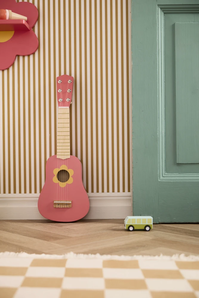 Kids Concept - Rožinė gitaros gėlė - (1000951)
