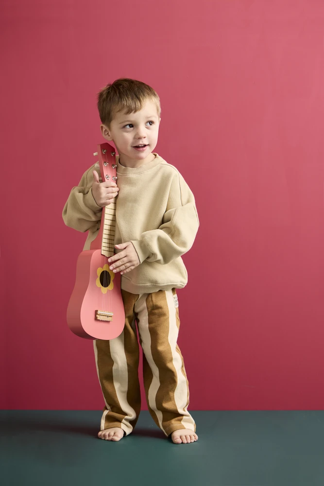 Kids Concept - Rožinė gitaros gėlė - (1000951)