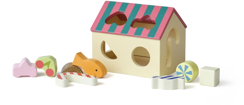 Kids Concept - „Sorter Box House“ švediški saldainiai (1001092)