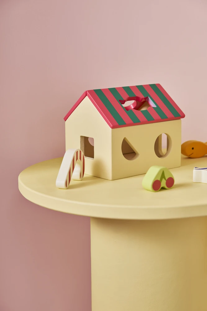 Kids Concept - „Sorter Box House“ švediški saldainiai (1001092)