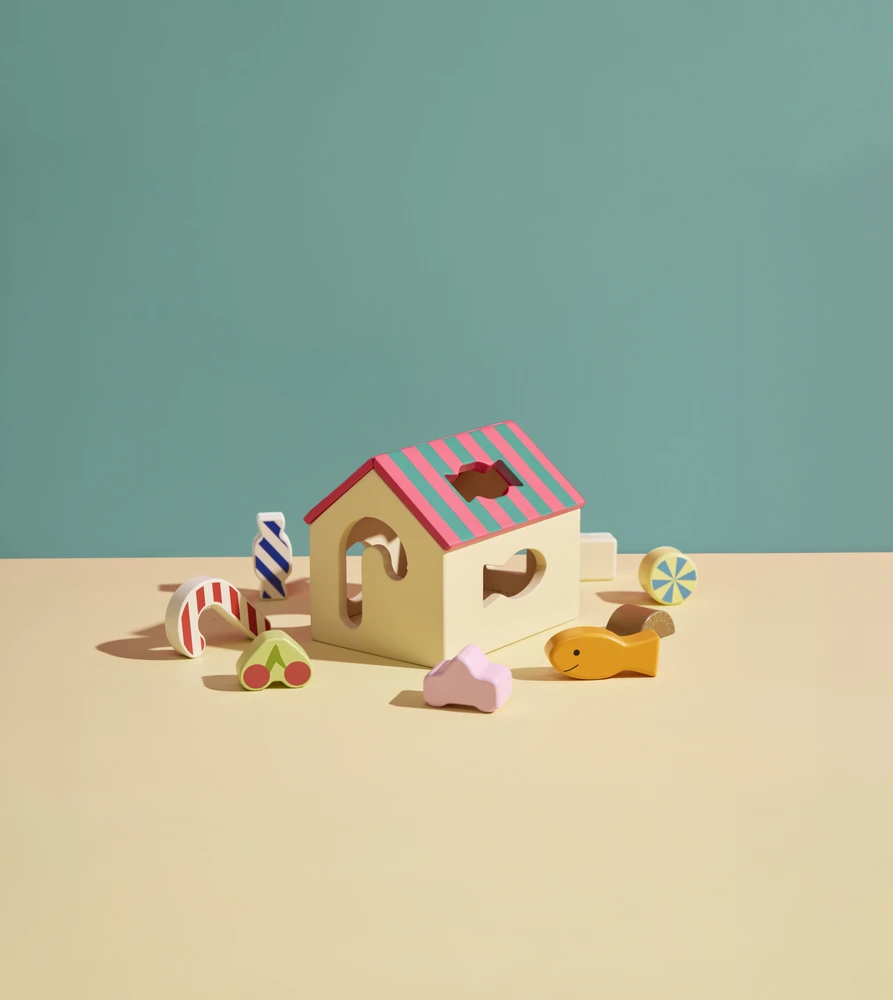 Kids Concept - „Sorter Box House“ švediški saldainiai (1001092)