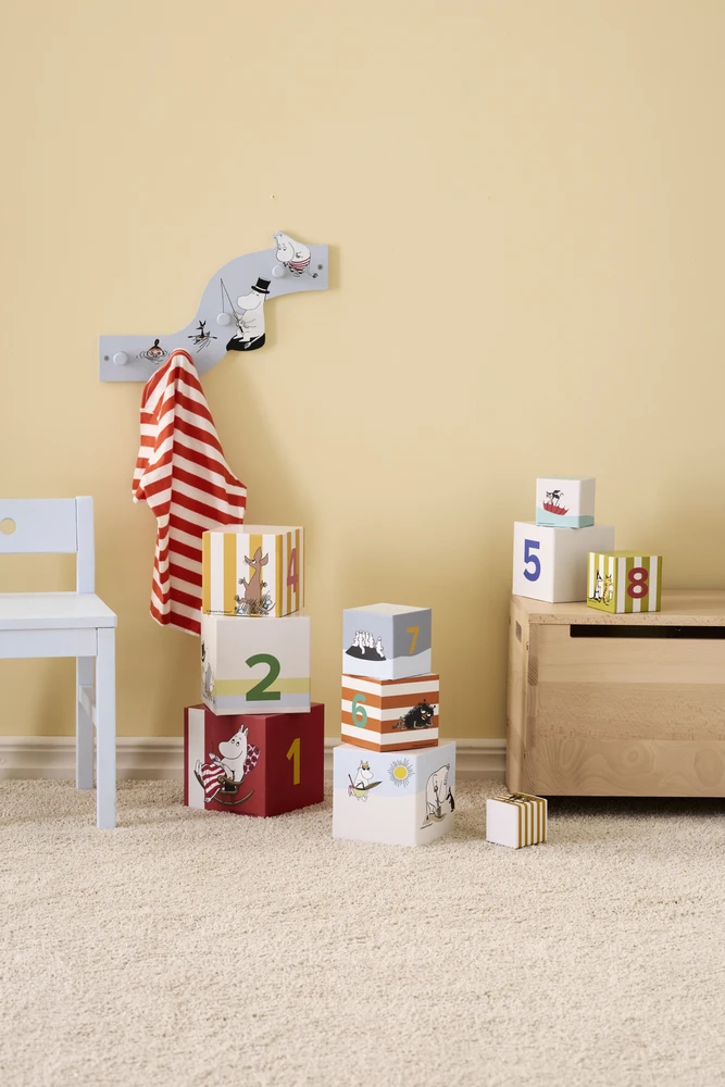 „Kids Concept“ – sudedami kubeliai MUMINAS (1001075)
