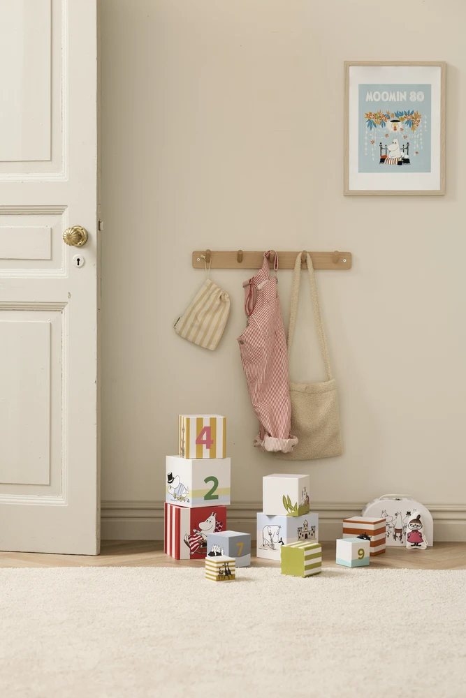„Kids Concept“ – sudedami kubeliai MUMINAS (1001075)