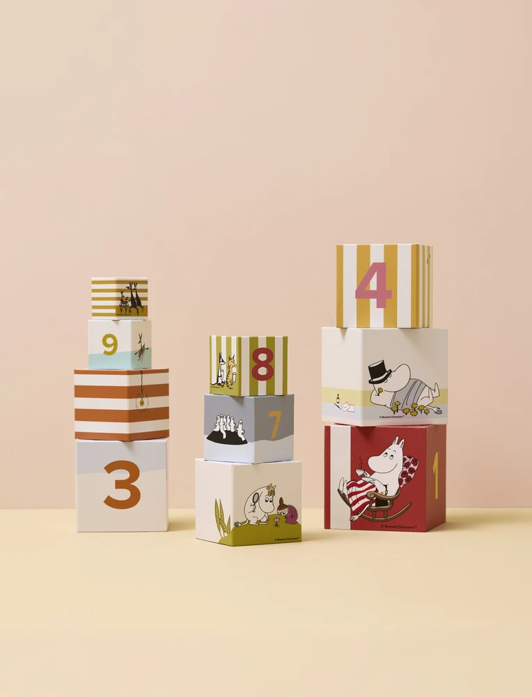 „Kids Concept“ – sudedami kubeliai MUMINAS (1001075)