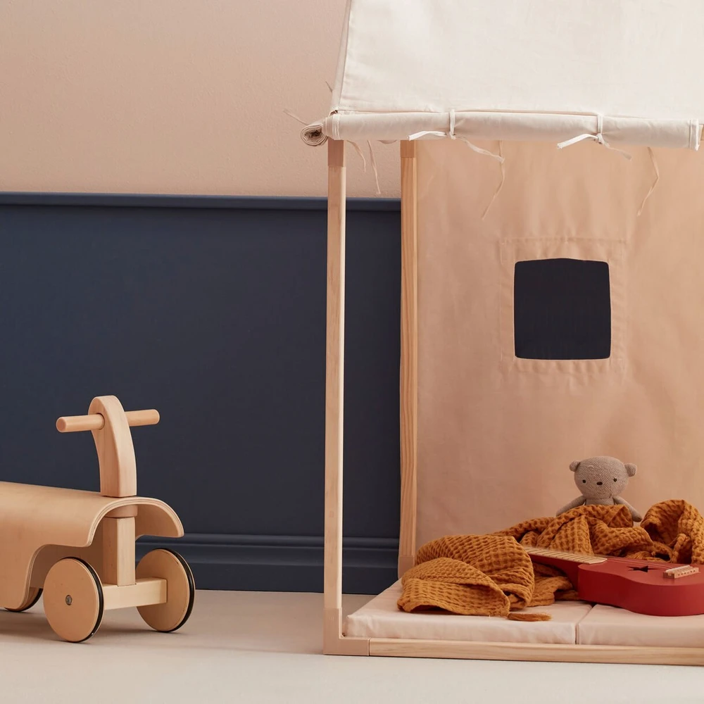 „Kids Concept“ – sulankstomas žaidimų kilimėlis – balkšvas (1000475)