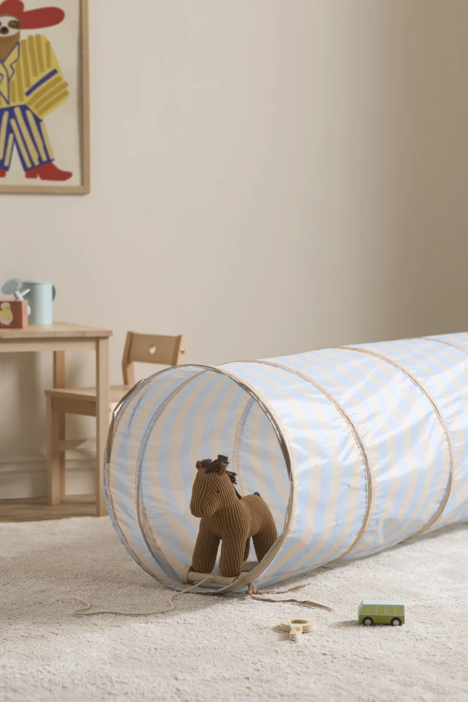„Kids Concept“ – šviesiai mėlyna tunelio juostelė (1001053)