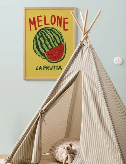 „Kids Concept“ – Tipi palapinė su juostele (1000937)