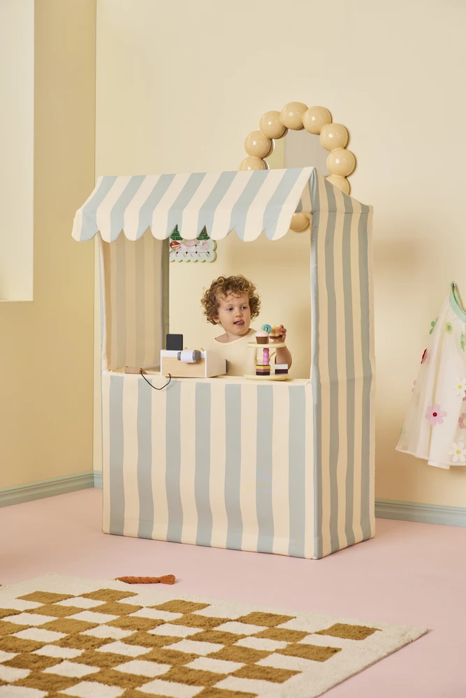 Kids Concept - Turgaus šviesiai žalsvai mėlyna (1001095)