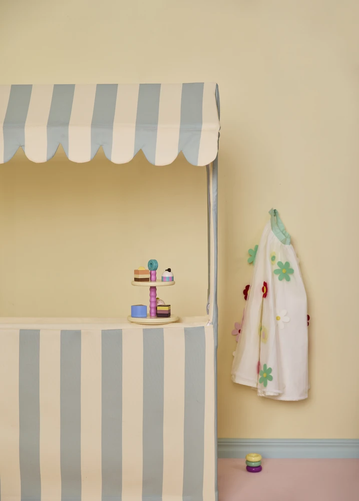 Kids Concept - Turgaus šviesiai žalsvai mėlyna (1001095)