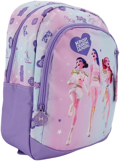 Kids Licensing,KPop Demon Hunters Kids Licensing - KPop Deamon Hunters kuprinė 38x28x16 cm (BF0870011-119)