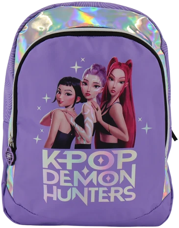 Kids Licensing,KPop Demon Hunters Kids Licensing - KPop Deamon Hunters kuprinė 38x28x16 cm (BF0870021-119)
