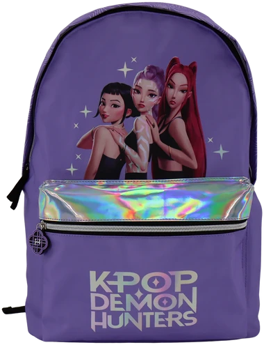 Kids Licensing,KPop Demon Hunters Kids Licensing - KPop Deamon Hunters kuprinė 42x30x18 cm (BF0870021-117)