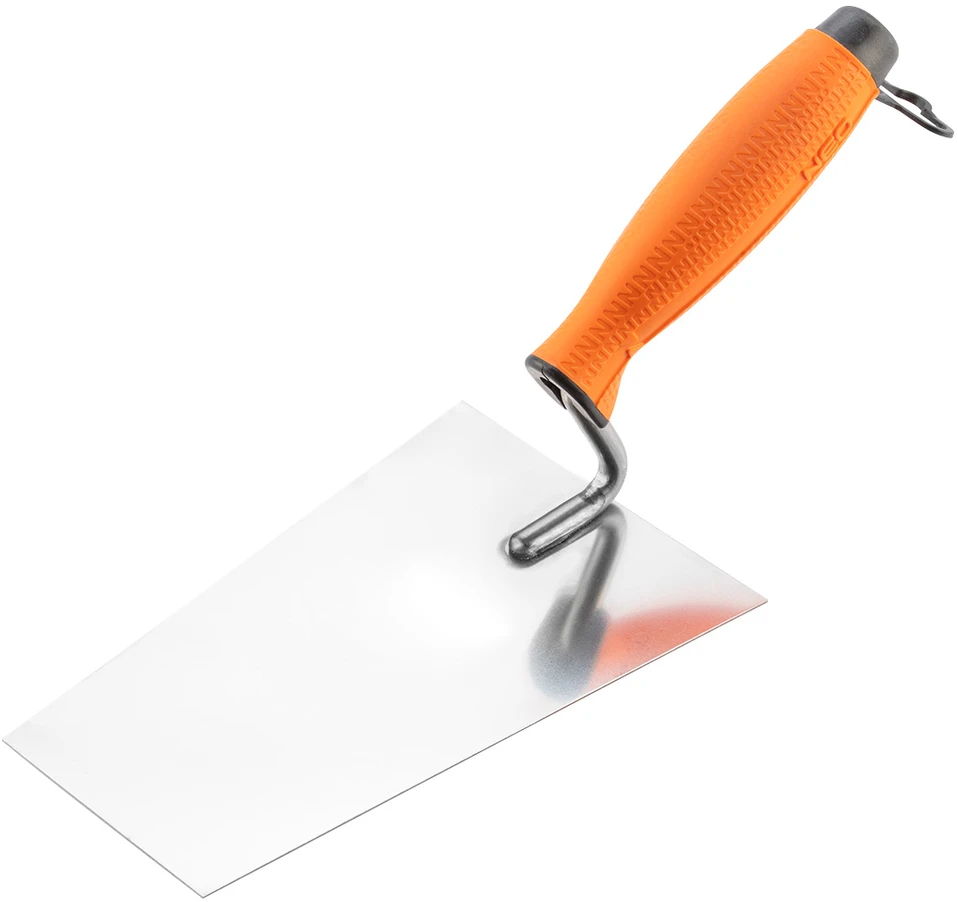 Kielnia Mentelė NEO 50-148 180 mm trapecinė, bi-material handle