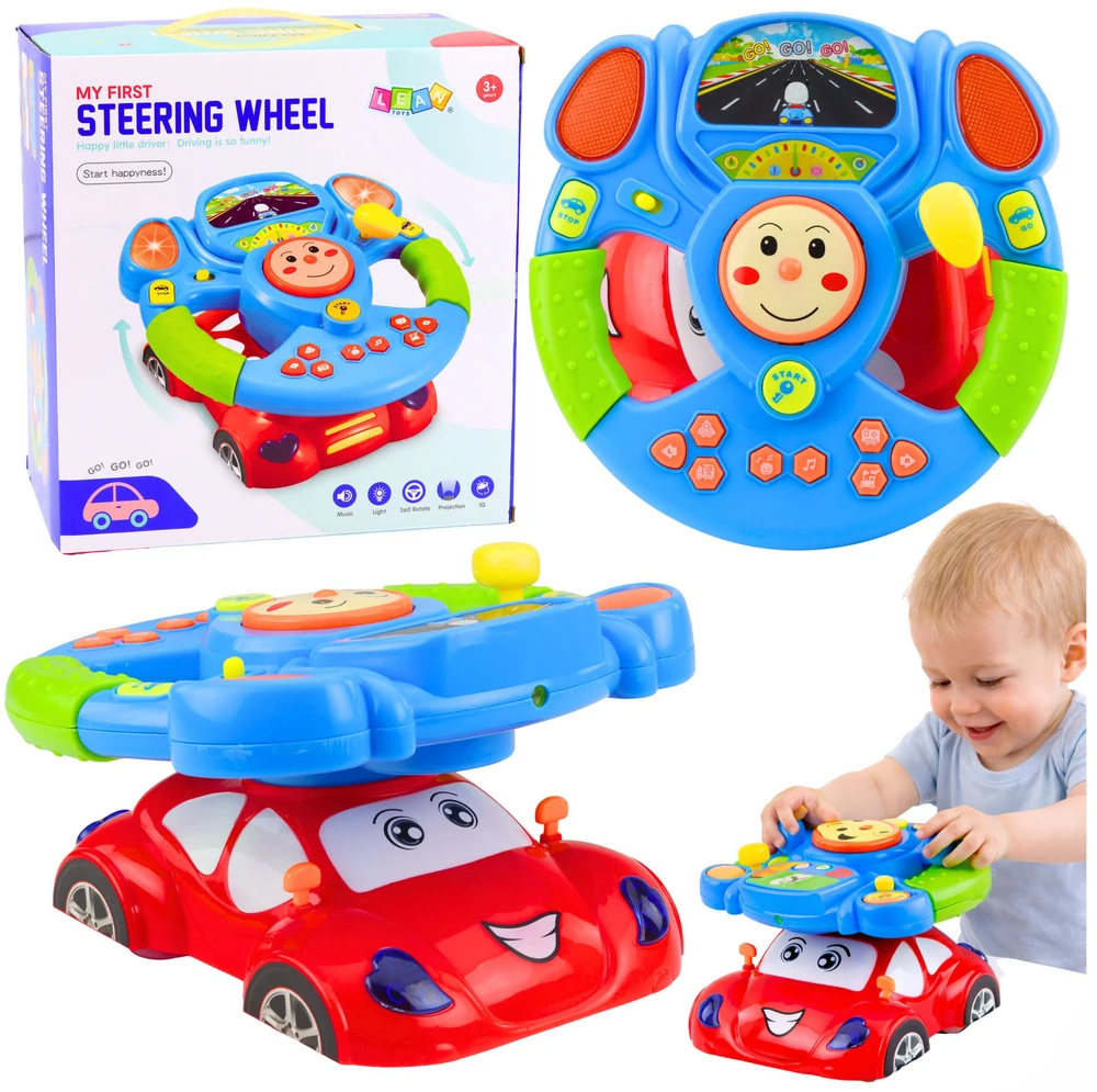 Lean Toys Vairas 24 cm