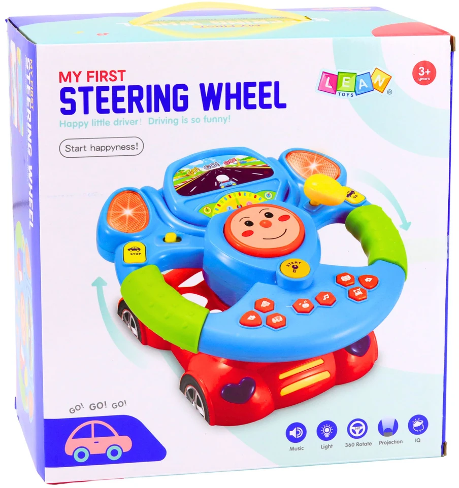 Lean Toys Vairas 24 cm