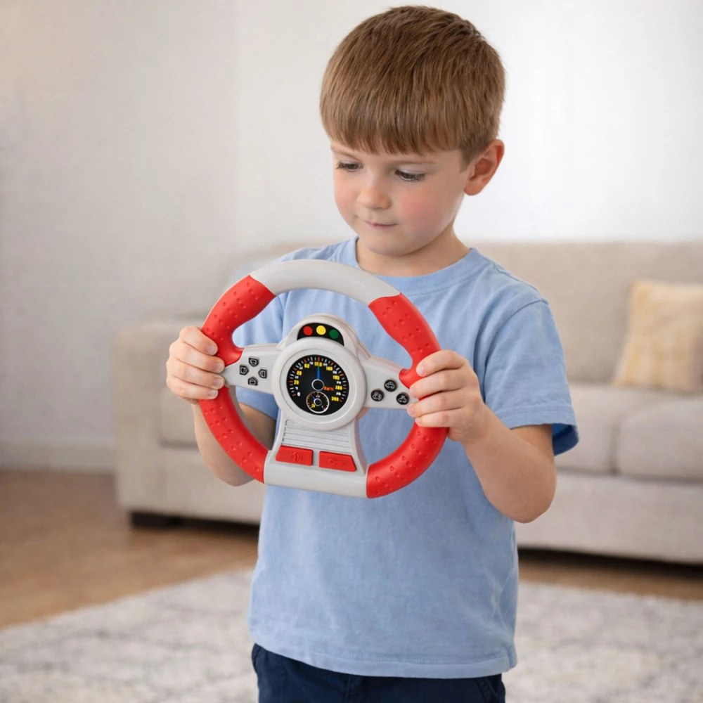 Lean Toys Vairas vaikams spalvotas