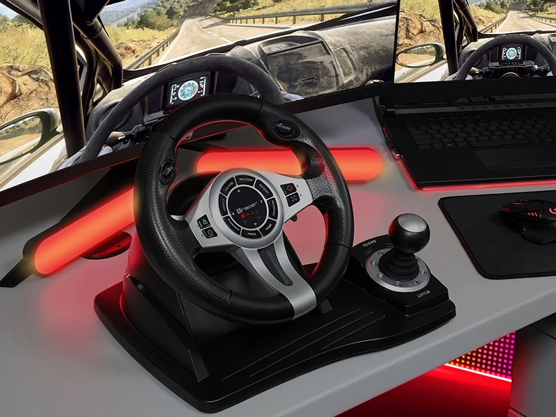 Žaidimų vairas  Tracer Roadster 4 in 1 PC/PS3/PS4/Xone gaming