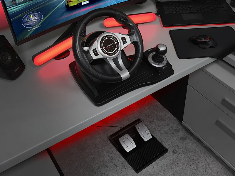 Žaidimų vairas  Tracer Roadster 4 in 1 PC/PS3/PS4/Xone gaming