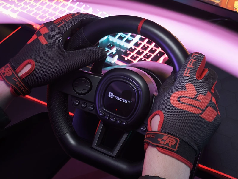 Žaidimų vairas Tracer SimRacer  6 in1 /PC / PS4 / PS3 / Xone / X360 / SWITCH