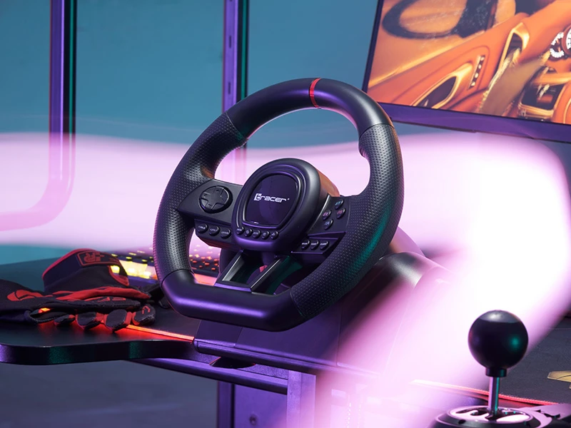 Žaidimų vairas Tracer SimRacer  6 in1 /PC / PS4 / PS3 / Xone / X360 / SWITCH