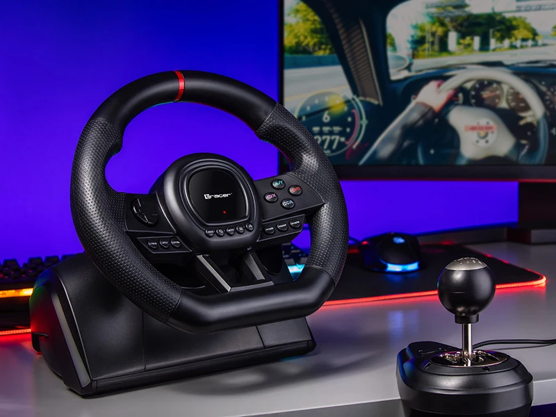 Žaidimų vairas Tracer SimRacer  6 in1 /PC / PS4 / PS3 / Xone / X360 / SWITCH