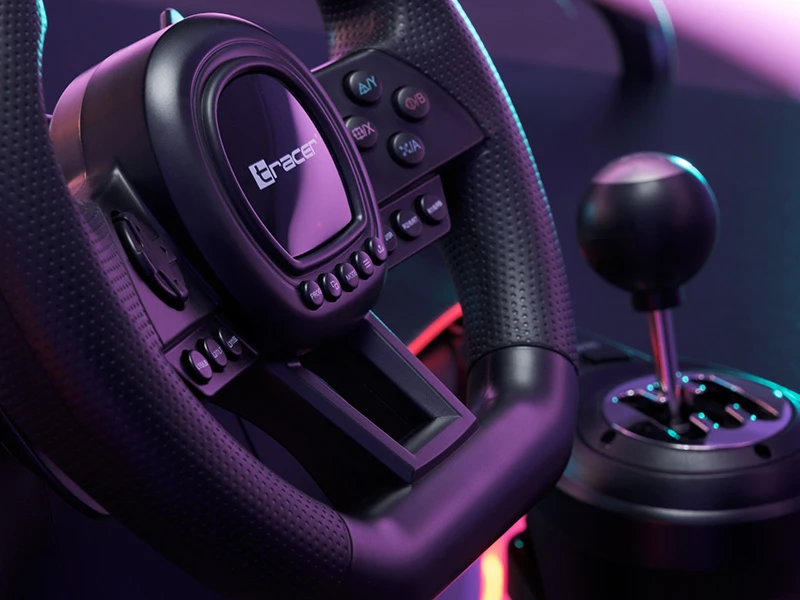 Žaidimų vairas Tracer SimRacer  6 in1 /PC / PS4 / PS3 / Xone / X360 / SWITCH