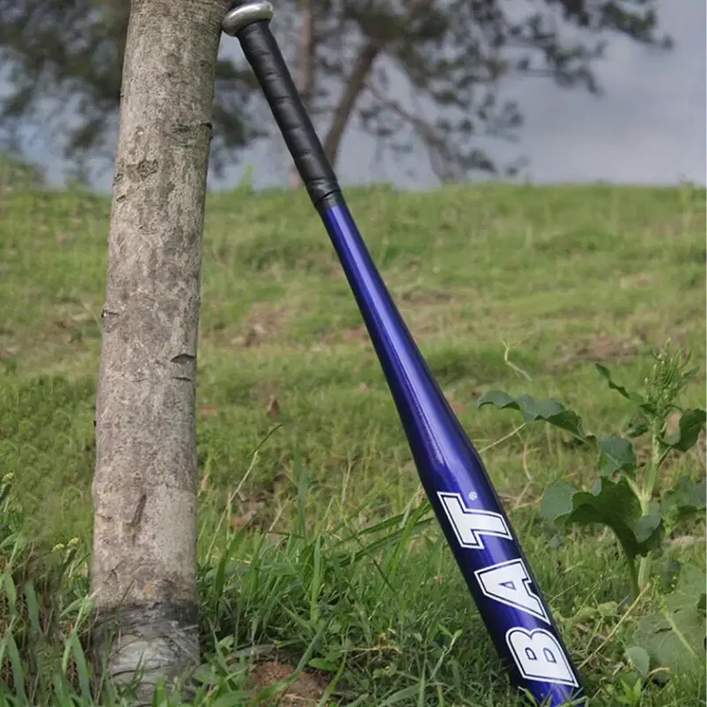 Kij Beisbolo lazda, aliumininė, 25 colių, 64 cm, treniruočių, mėlyna