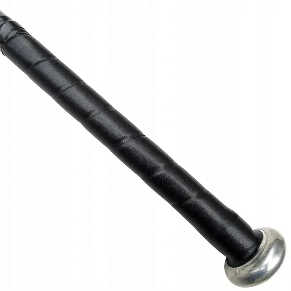 Kij Beisbolo lazda, aliumininė, 25 colių, 64 cm, stipri, treniruočių, juoda