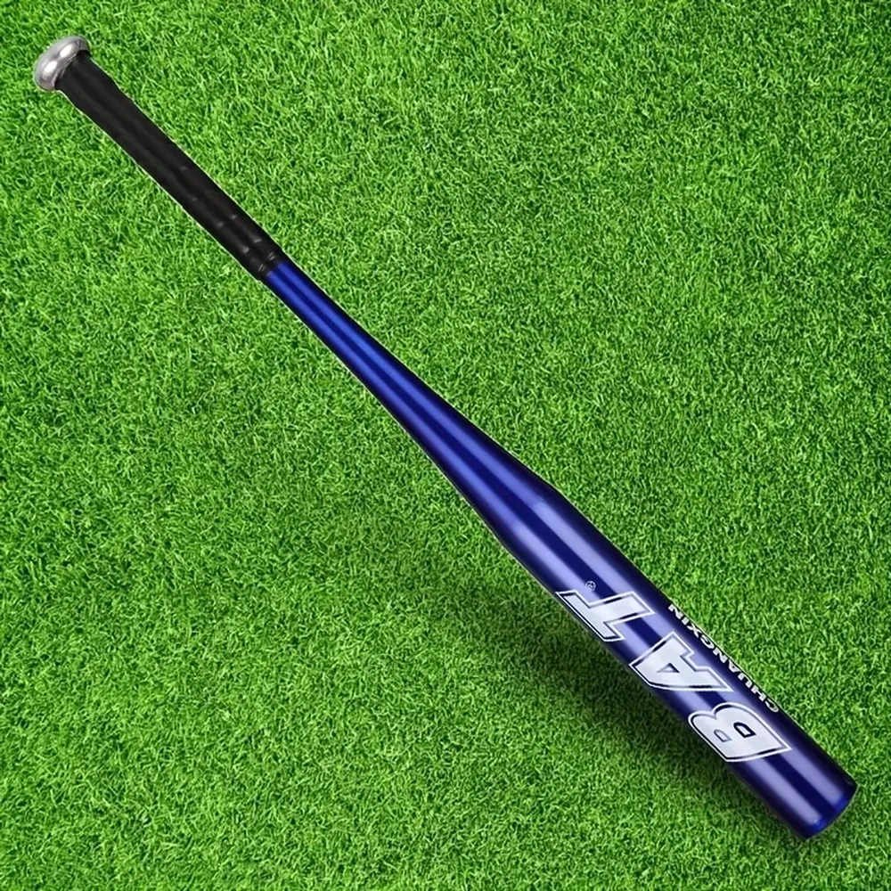 Kij Beisbolo lazda, aliumininė, 25 colių, 64 cm, treniruočių, mėlyna