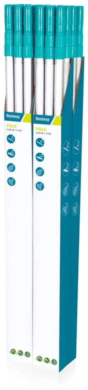 Baseino valymo lazdelė Bestway, 360 cm