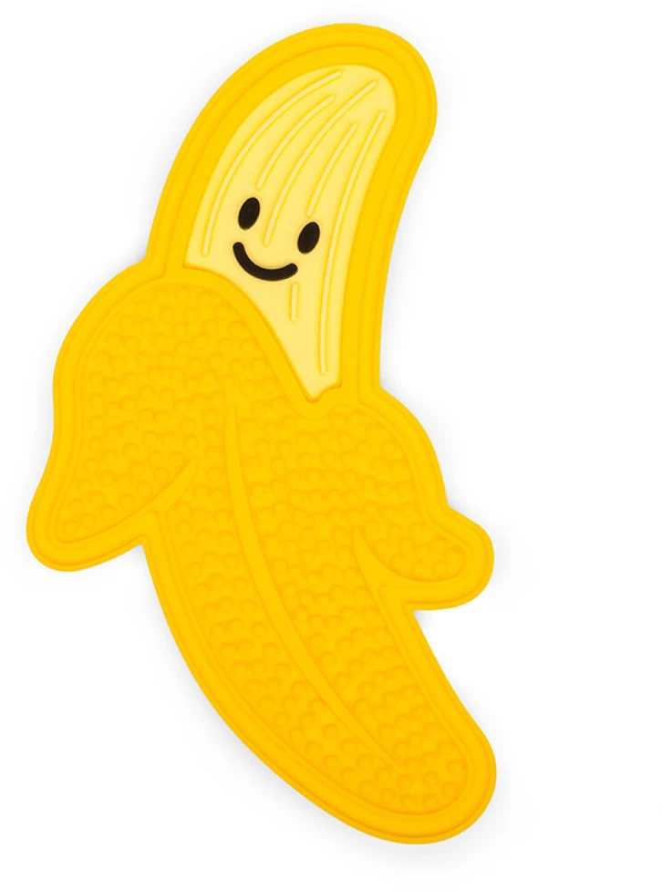 Kikkerland - bananų laižymo kilimėlis