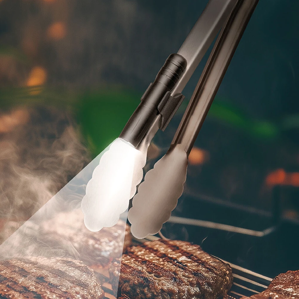 Gertuvė Kikkerland BBQ spaustuko šviestuvas