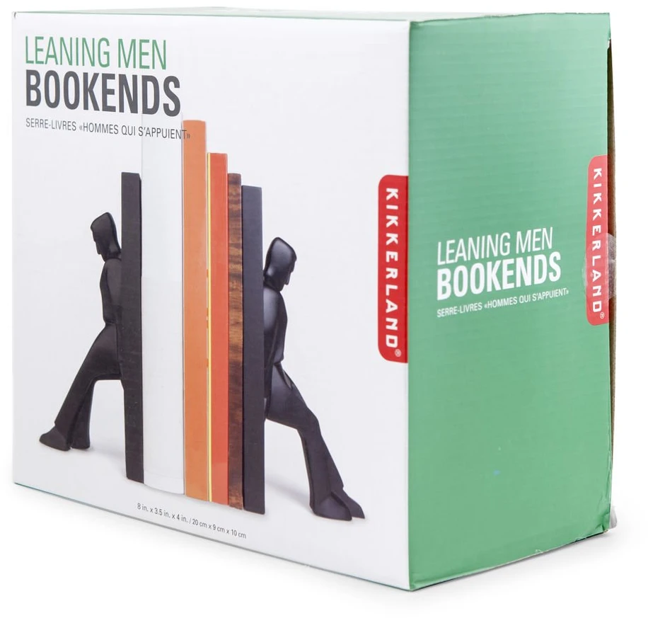„Kikkerland“ – „Bookends Leaning Men“ (BE01L)