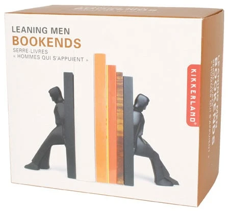 „Kikkerland“ – „Bookends Leaning Men“ (BE01L)